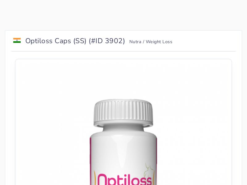 Optiloss Caps (SS)