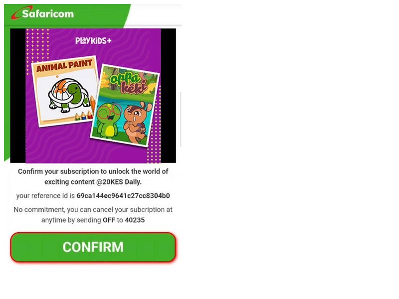 Animal Paint Safaricom