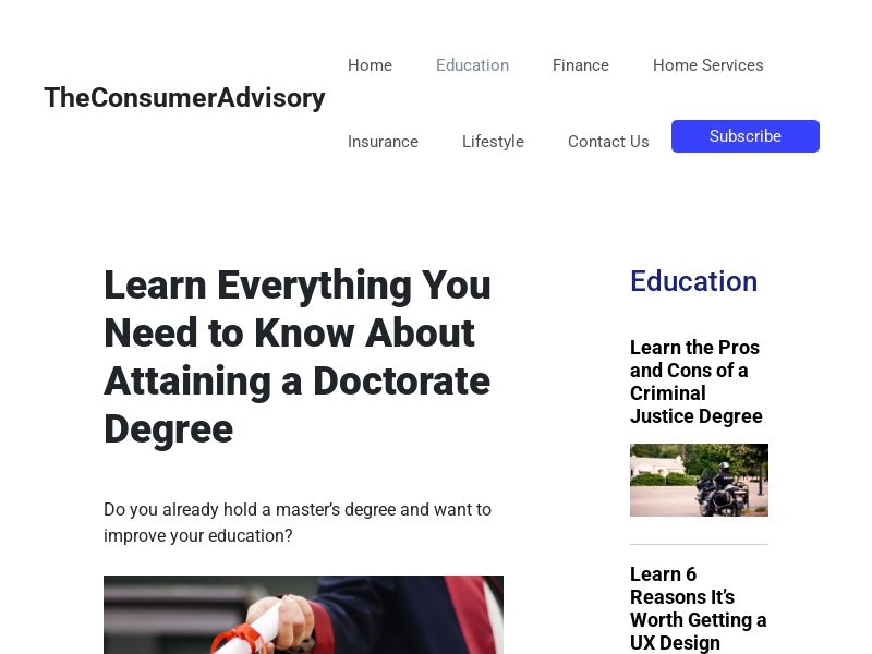 TCA: MBA Degrees - Article - Revshare | US