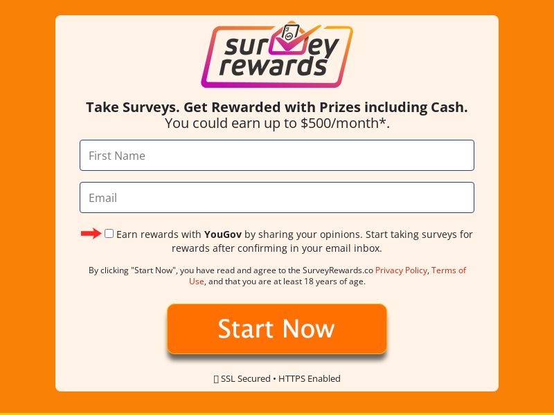 Survey Rewards - SOI (US)