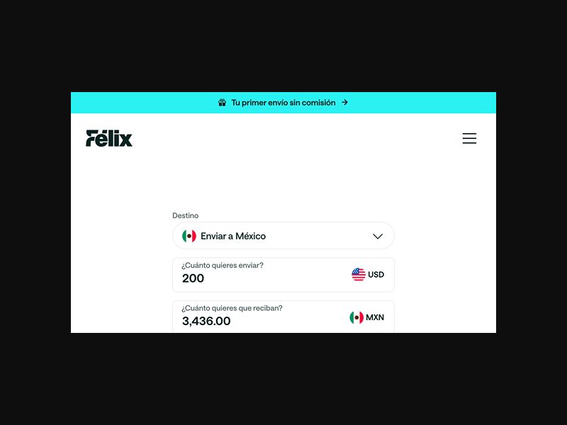 Felix - US to LATAM Money Transfers - CPA (US)