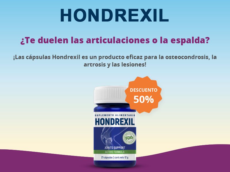 HONDREXIL (CL) - ARTHRITIS PRODUCT HOLD