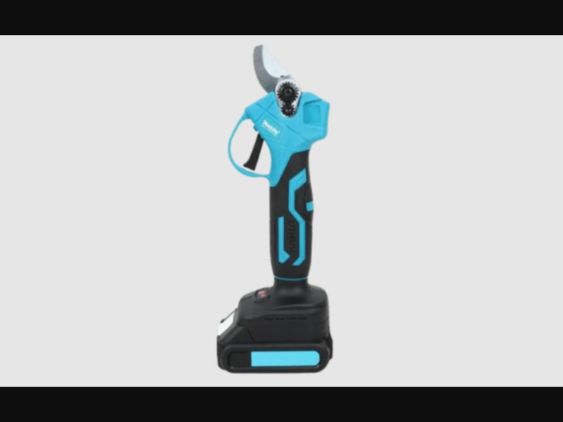 Аккумуляторный секатор Makita