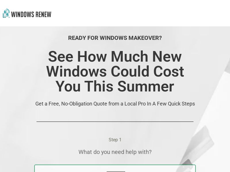 WindowsRenew - US - (Proof Needed)
