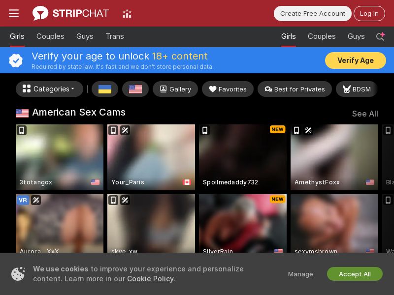 Stripchat - DOI
