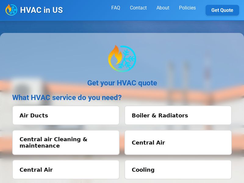 HVAC in the USA - CPL | US