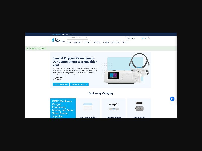 The CPAP Shop - Sleep Apnea Supplies - RevShare (US)