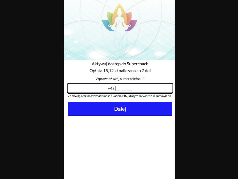 34563 - PL - [WEB+MOB] - Super Coach - Non-Billable - PLUS - PIN