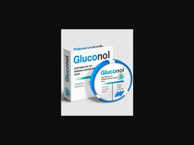 Gluconol - capsules for diabetes| high price