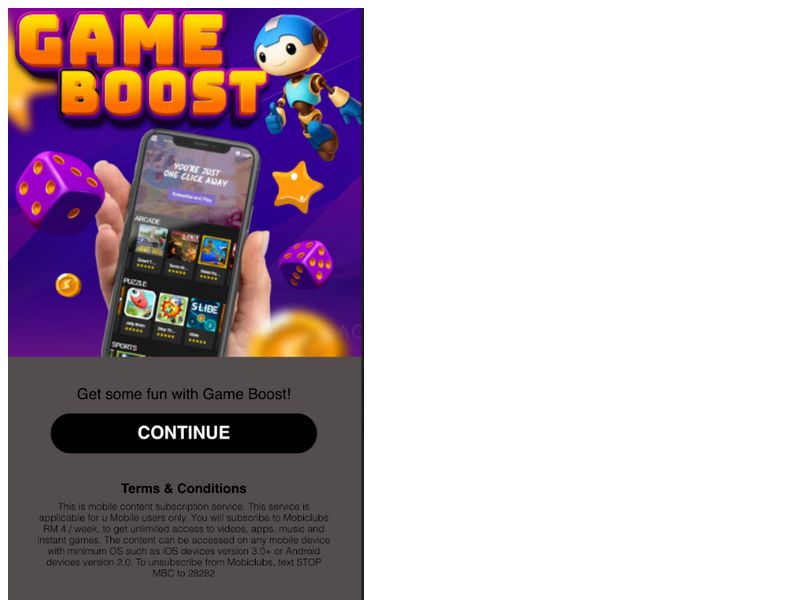 GameBoost U Mobile