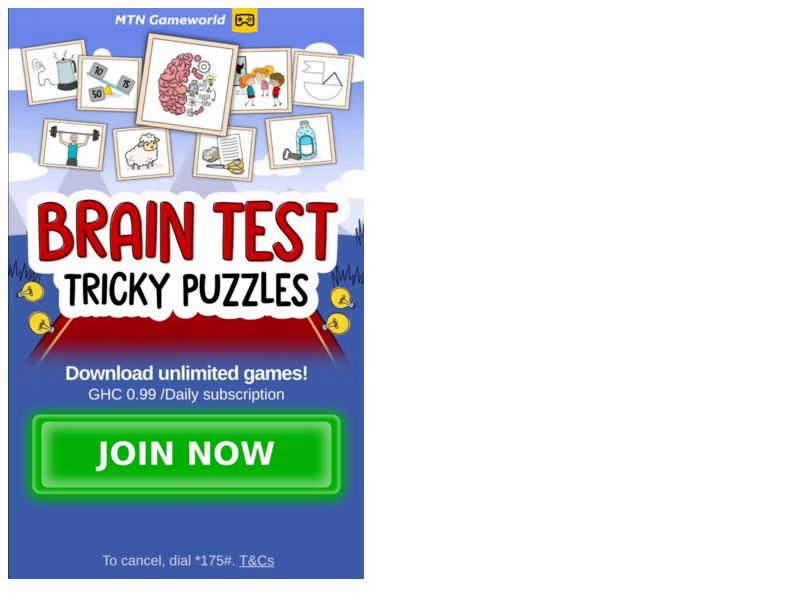 Brain Test Gameloft MTN