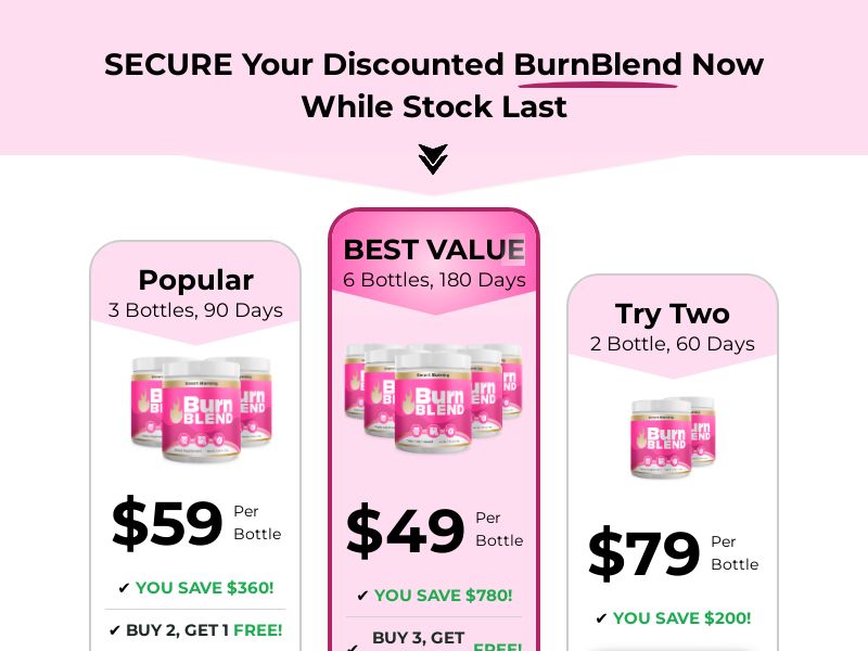 Burn Blend SS - US/AU/NZ/CA