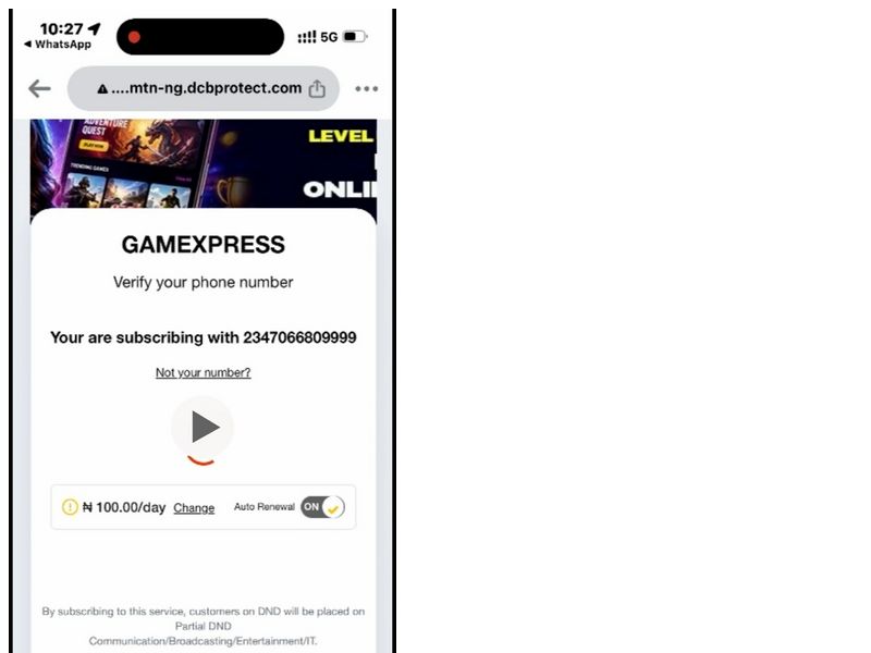 GameXpress MTN