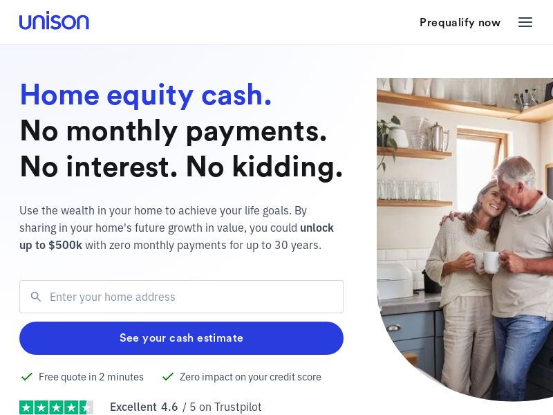 Unison Equity Sharing Agreement