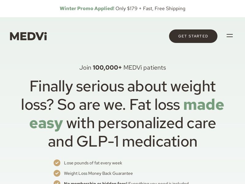 Medvi GLP-1 Diet Drop - Diet (Nutra) CPA | US