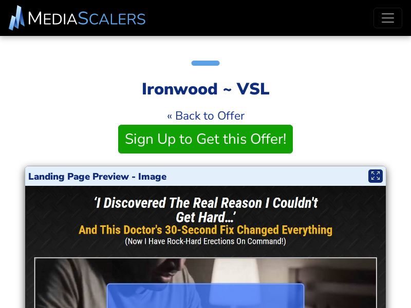 Ironwood ~ VSL [US, DE, CA, AU, UK, FR, NZ, +137 More]