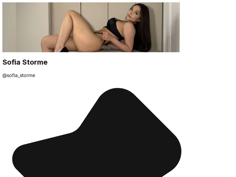 Fanvue - Sofia Storme