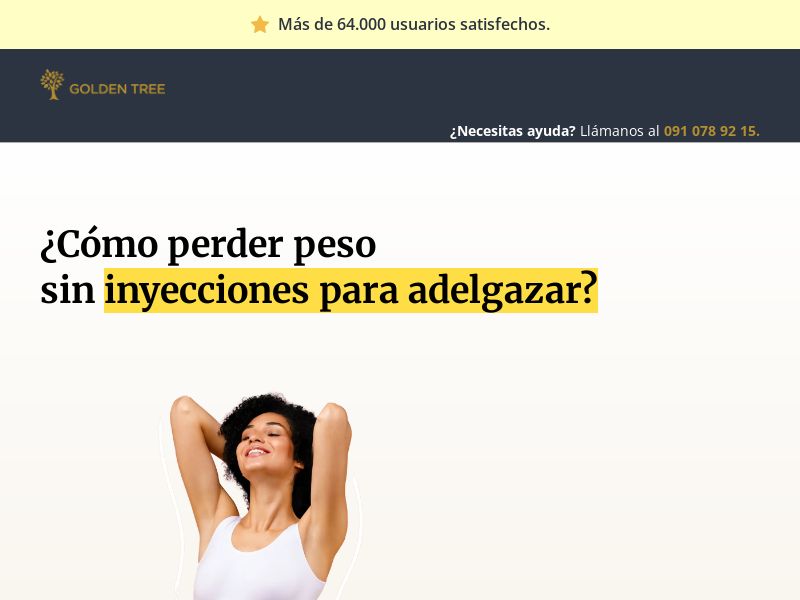 ! NEW OFFER - GLP-1 Supreme [ES] (Social,Banner,Native,Push,SEO,Search,Brand Bidding) - CPA