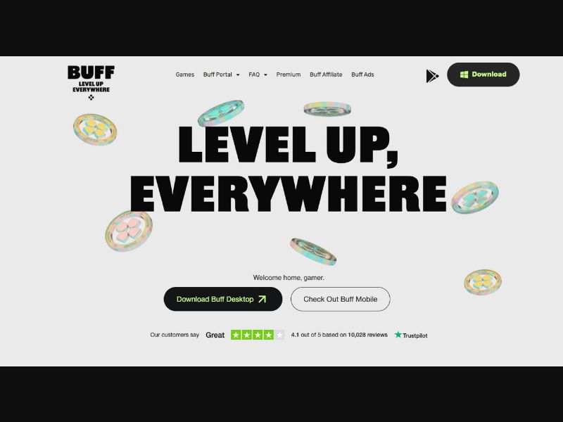 [WEB] BUFF Gaming Loyalty App /US/UK CPI 