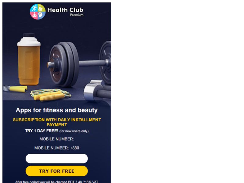 FitnessClub Grameenphone
