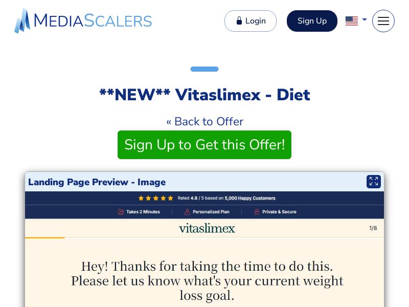 Vitaslimex - Diet {+DTC} [UK, IE]