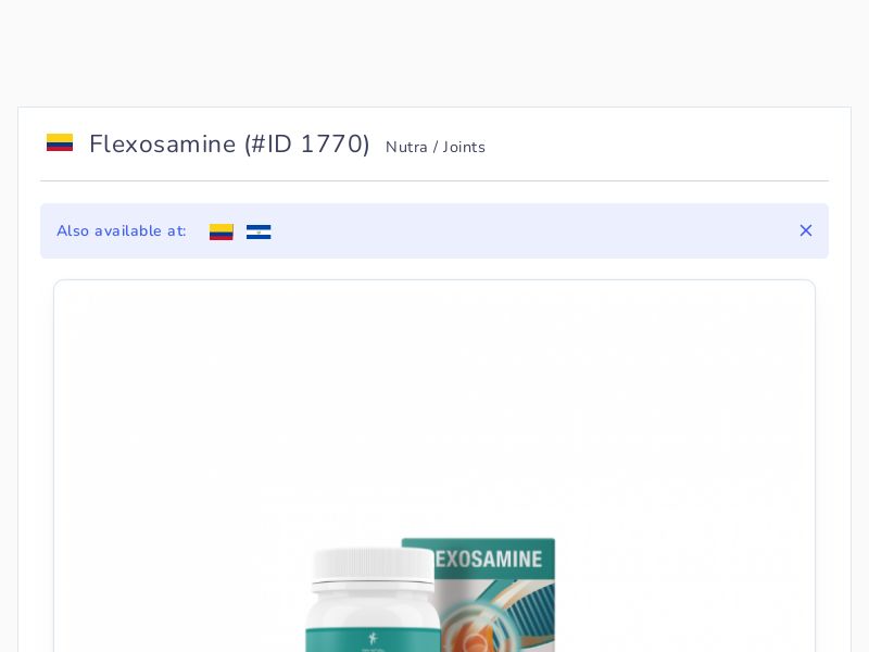 Flexosamine