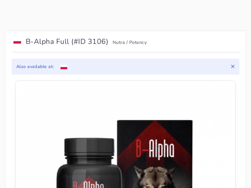 B-Alphа Full