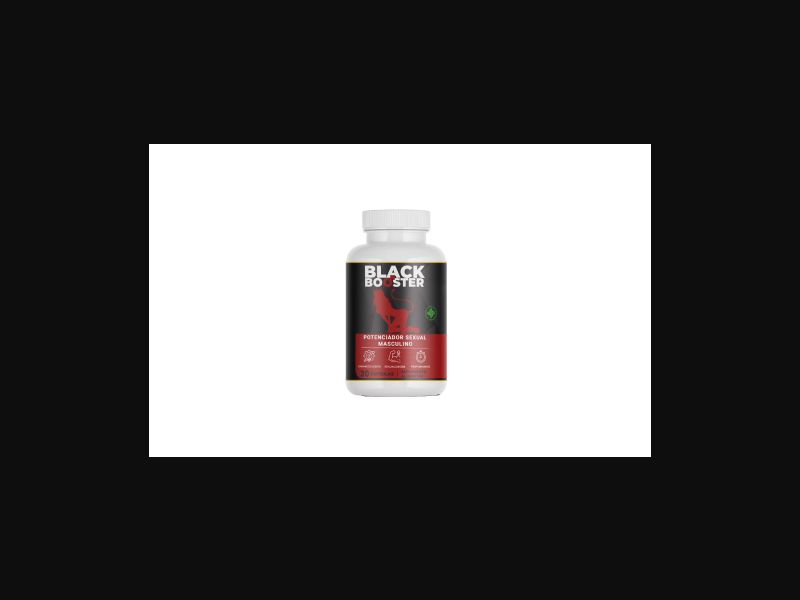 Black Booster - capsules for potency