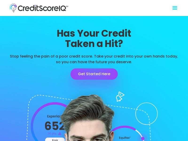 CreditScoreIQ - $1 Trial w/ $29.87 Rebill - CPS (US)