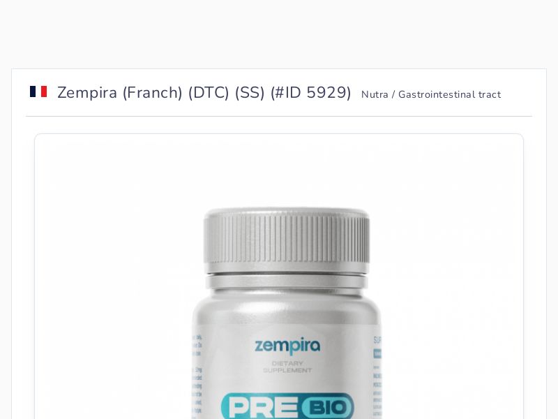 Zempira (Franch) (DTC) (SS)