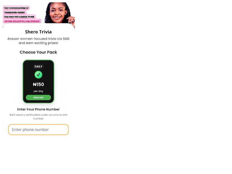 Shero Trivia MTN