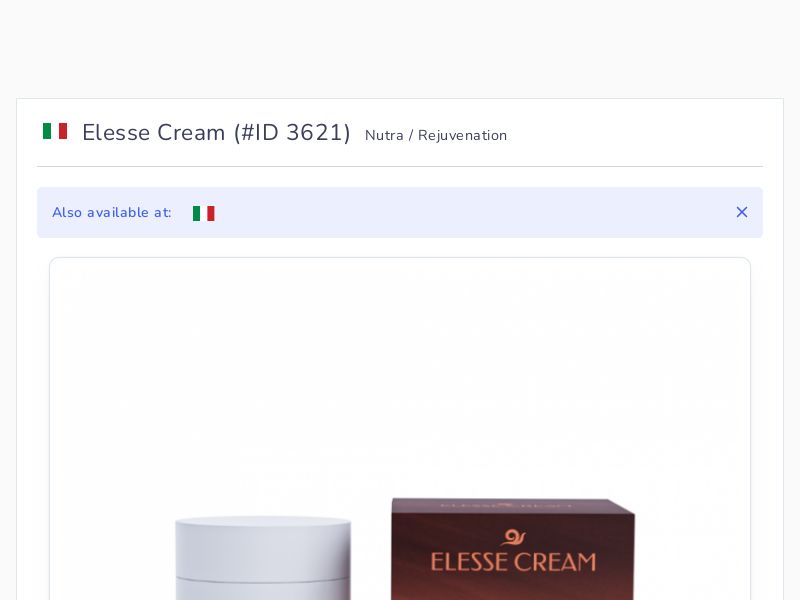 Elesse Cream