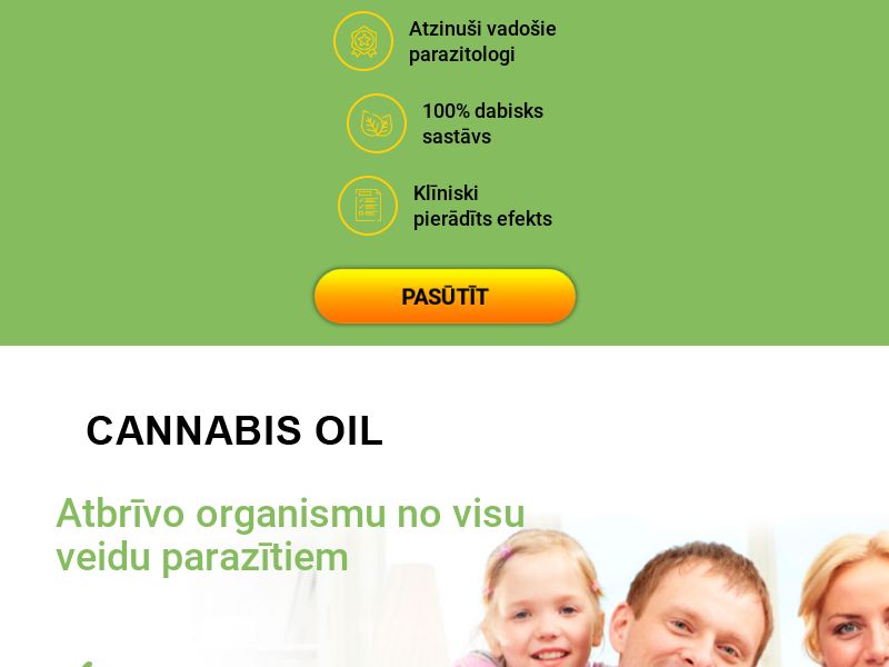 Cannabis Oil LV (parasites)