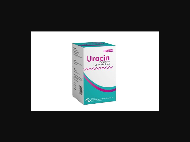 Urocin - capsules for prostatitis and potency