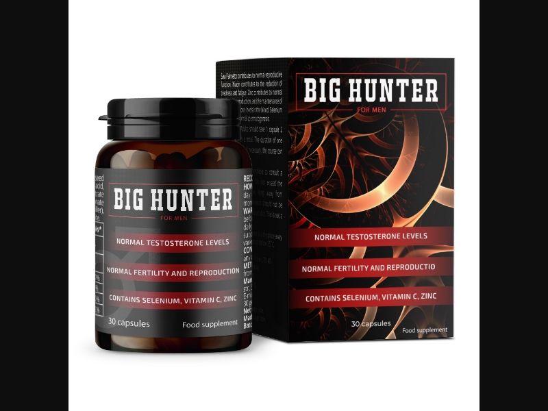 BigHunter - capsules to improve potency | 49 EUR