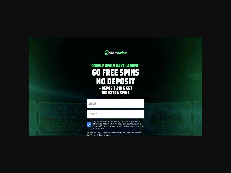 Slotwise US - Online Casino - CPL (US)