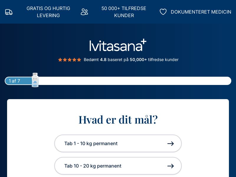! NEW OFFER - Ivitasana Diet High CTC - DTC [DK] (Banner,Native,Social,Search,SEO,PPC,Push,Brand Bidding,Shopping) - CPA