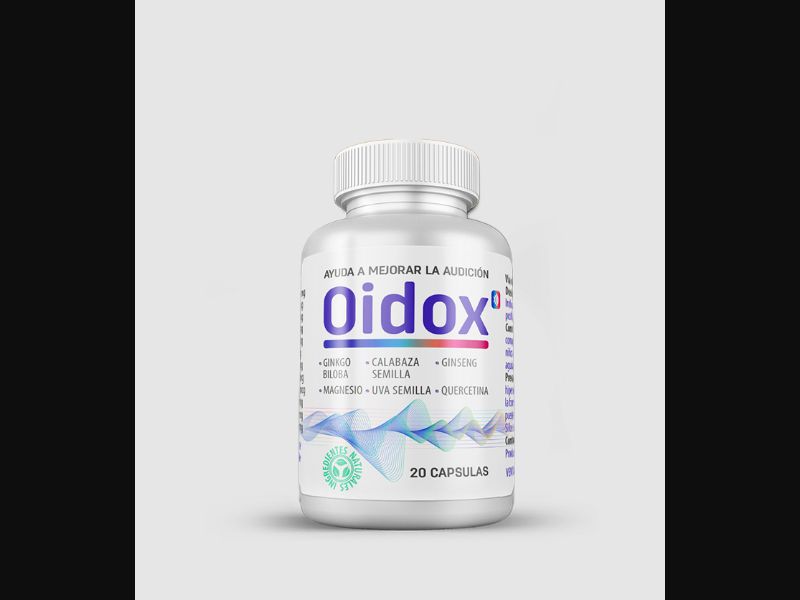 Oidox - capsules for improving hearing II