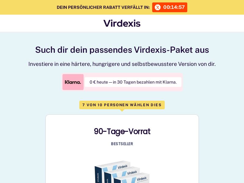 ! NEW OFFER - Virdexis ME - Box DTC [Multi-GEO] (Banner,Native,Social,Search,SEO,Brand Bidding) - CPA