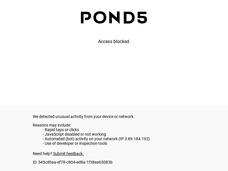 Pond5 WW*