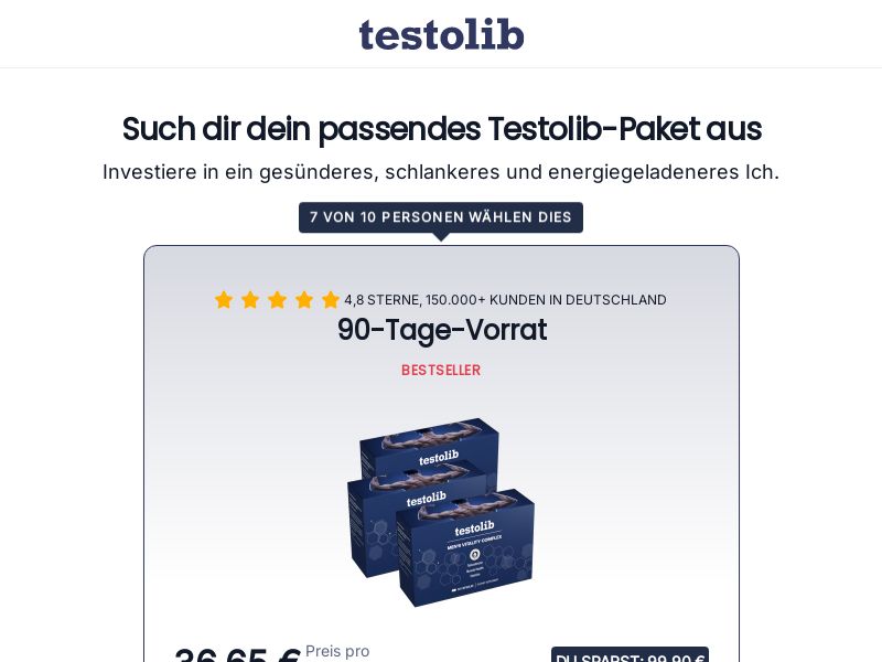(Exclusive)SS - Testolib - ED - DE/AT/CH/FR/SE/DK/NL/UK/BE