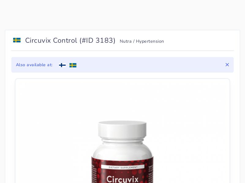 Circuvix Control