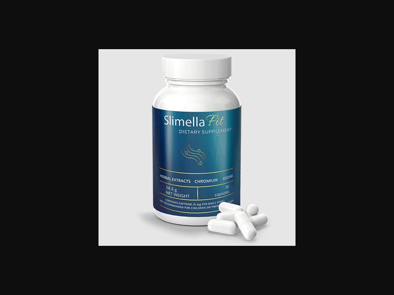 Slimella Fit - slimming capsules