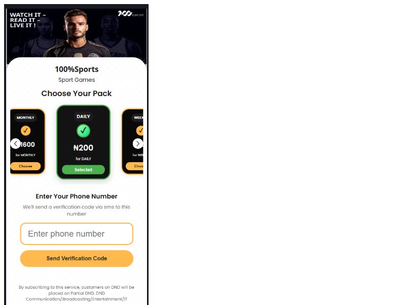 Sport Games MTN