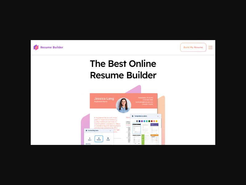 Resume Builder - Career Services - CPS (US)