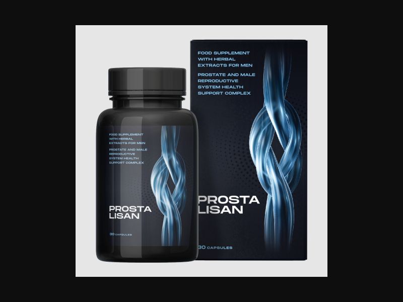 Prostalisan - capsules for potency | low price