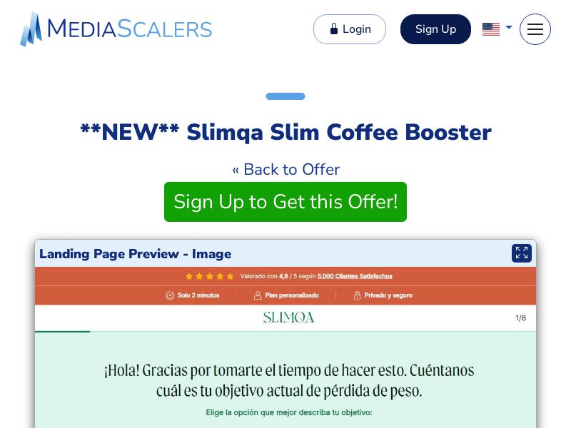 Slimqa Slim Coffee Booster {+Quiz, DTC} [ES]