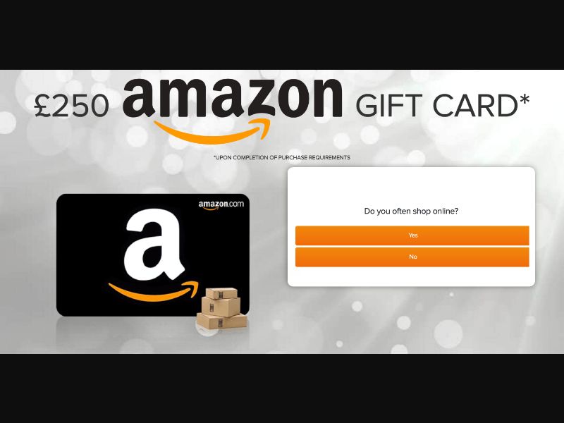 UK - RewardFlux - Amazon £250 (SB Digital) - (CPL)