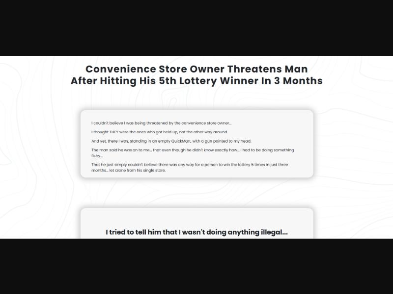 Lottery Defeated - CPA - [US/UK/CA/AU/NZ]