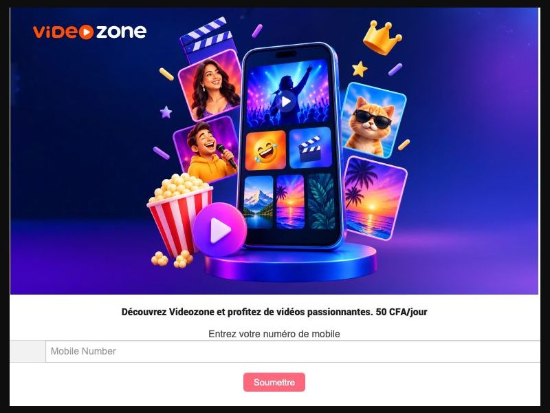 39112 - SN - [MOB] - Videozone - YAS (Tigo) - PIN